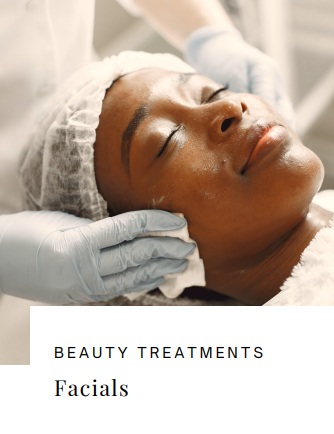 beauty treatments facials