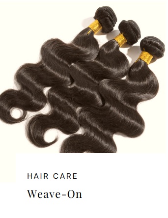 hair care weave-on