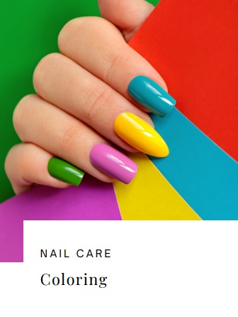 nail care coloring