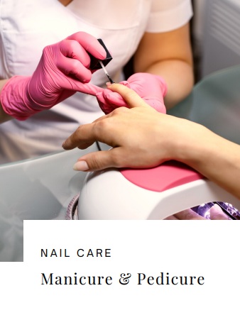 nail care manicure and pedicure